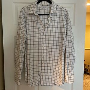 Mizzen+Main Leeward Long Sleeve Dress Shirt